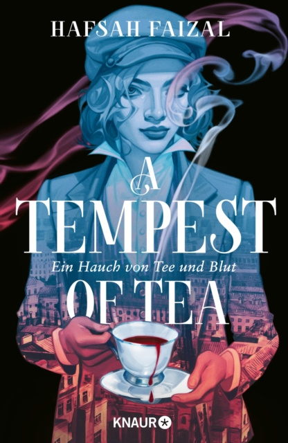 E-kniha Tempest of Tea Hafsah Faizal