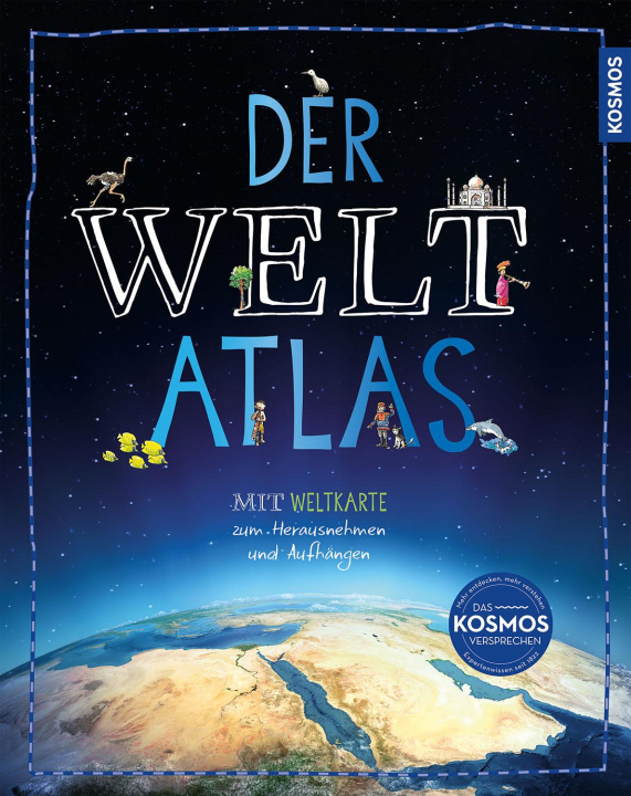Carte Der Weltatlas Heike Herrmann