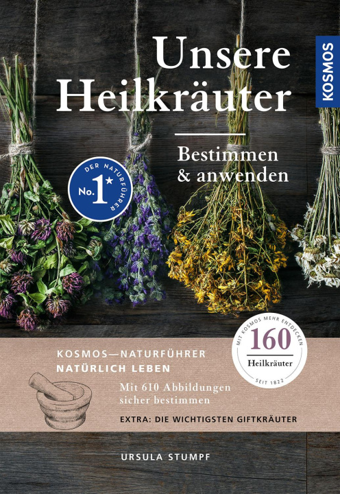 Книга Unsere Heilkräuter 