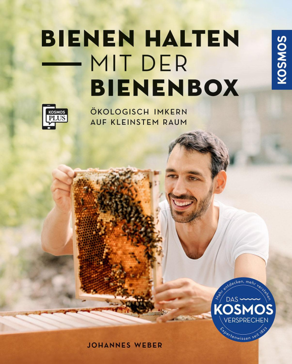 Kniha Bienen halten mit der BienenBox 