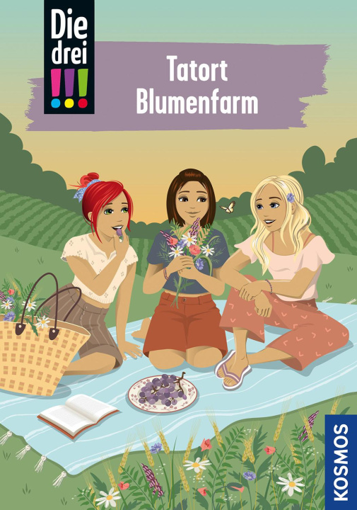 Kniha Die drei !!!, 109, Tatort Blumenfarm Ina Biber