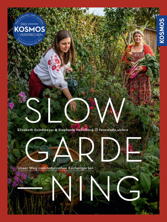 Kniha Slow Gardening Stephanie Haßelbeck