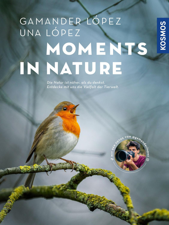 Книга Moments in Nature Una López