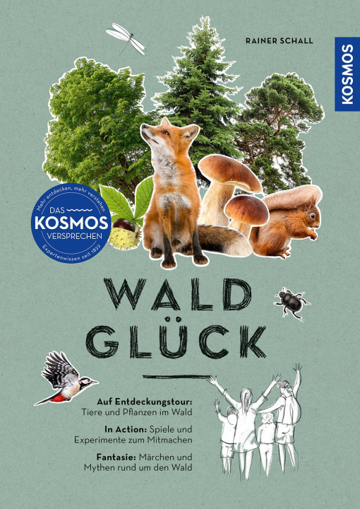 Βιβλίο Waldglück Rainer Schall