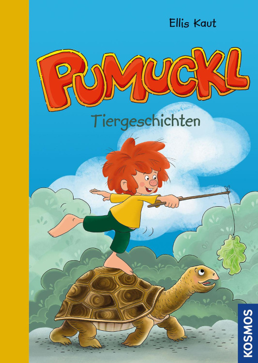 Könyv Pumuckl, Tiergeschichten Ellis Kaut