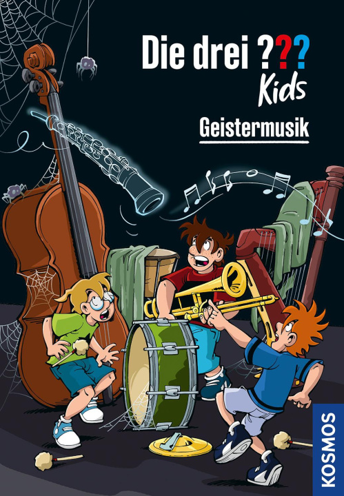 Livro Die drei ??? Kids, 101, Geistermusik Stefani Kampmann