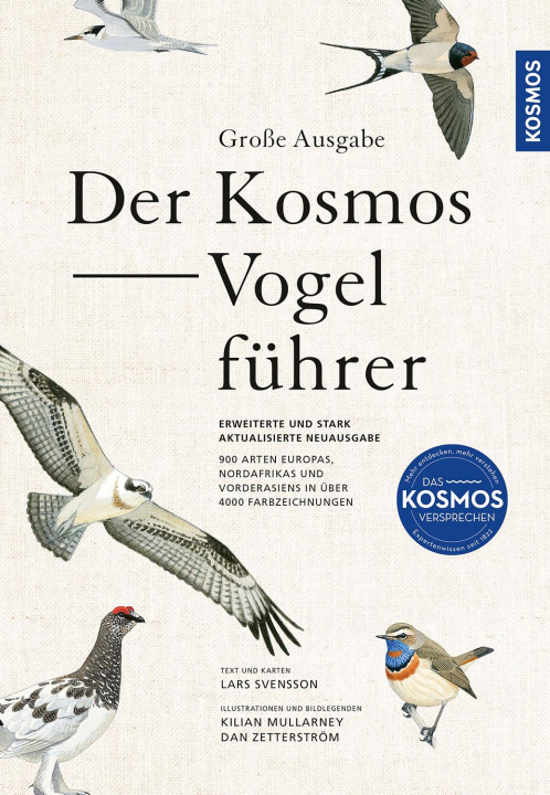 Kniha Der Kosmos-Vogelführer. Große Ausgabe Killian Mullarney
