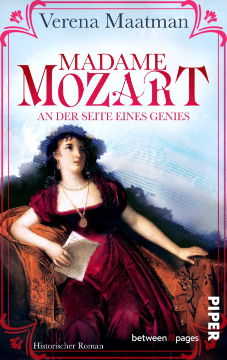 Carte Madame Mozart. An der Seite eines Genies 