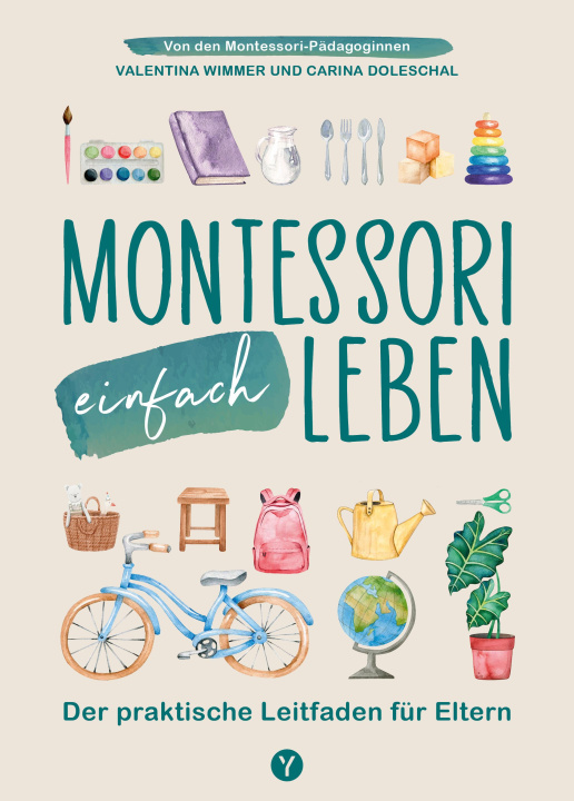 Книга Montessori einfach leben Valentina Wimmer
