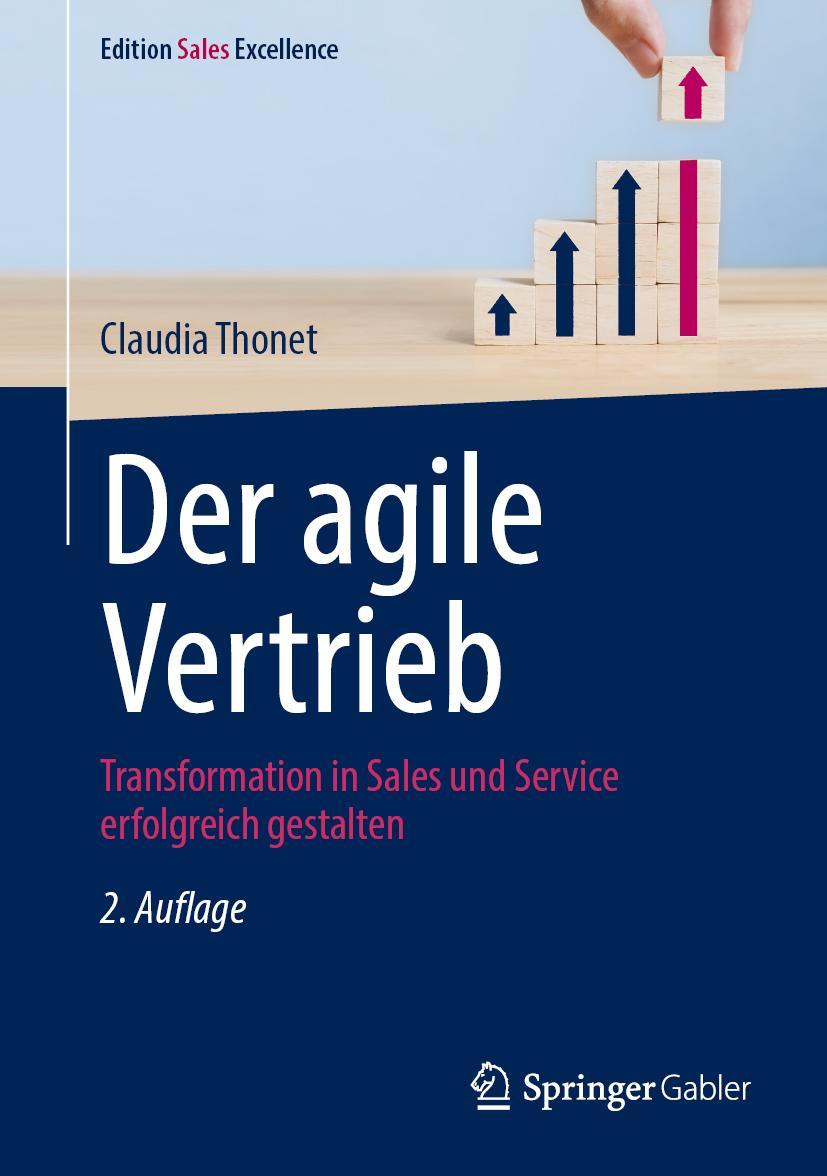 Knjiga Der agile Vertrieb Claudia Thonet