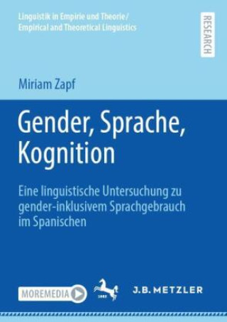 Książka Gender, Sprache, Kognition 