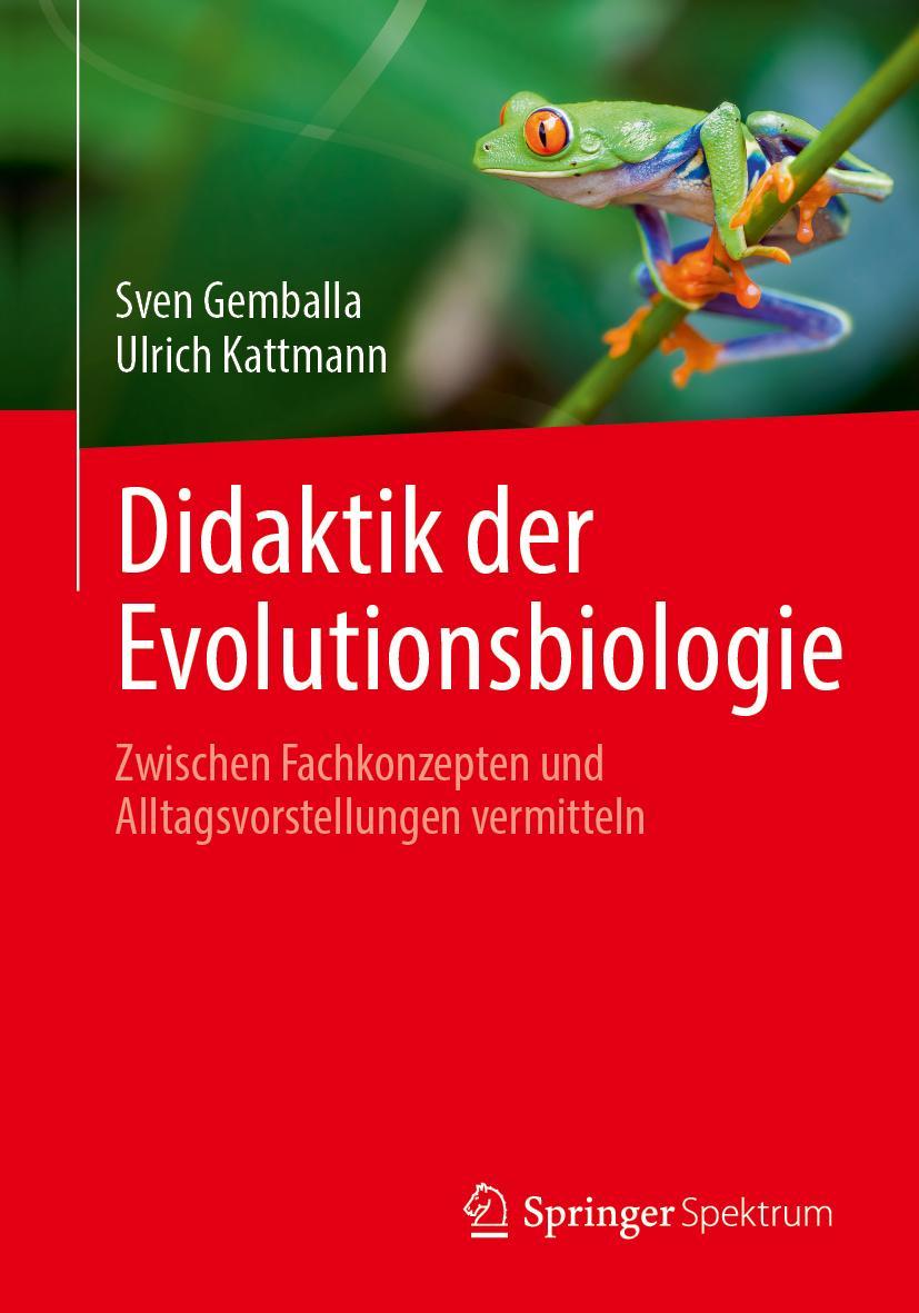 Książka Didaktik der Evolutionsbiologie Ulrich Kattmann