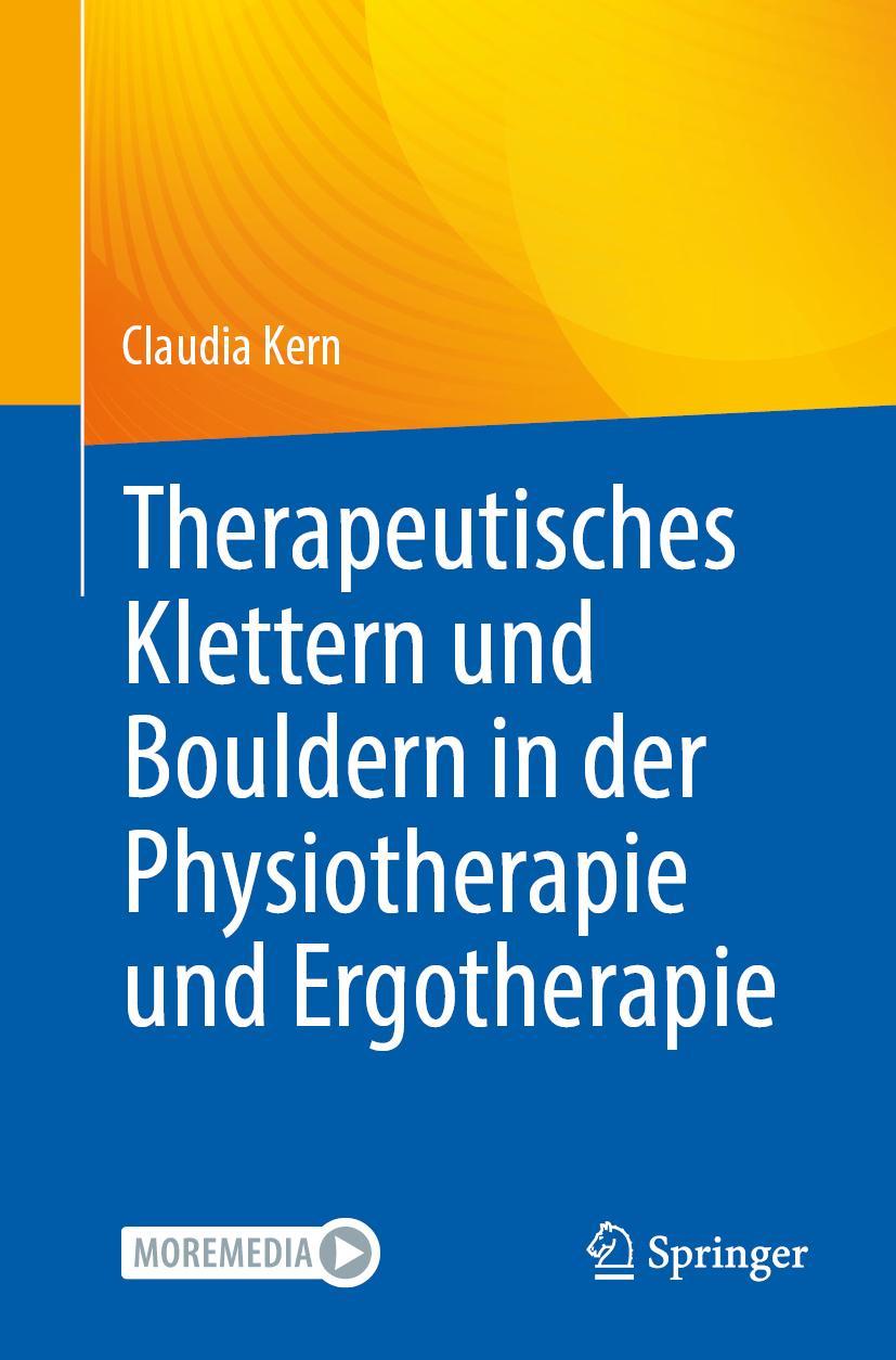 Book Therapeutisches Klettern und Bouldern in der Physiotherapie und Ergotherapie 