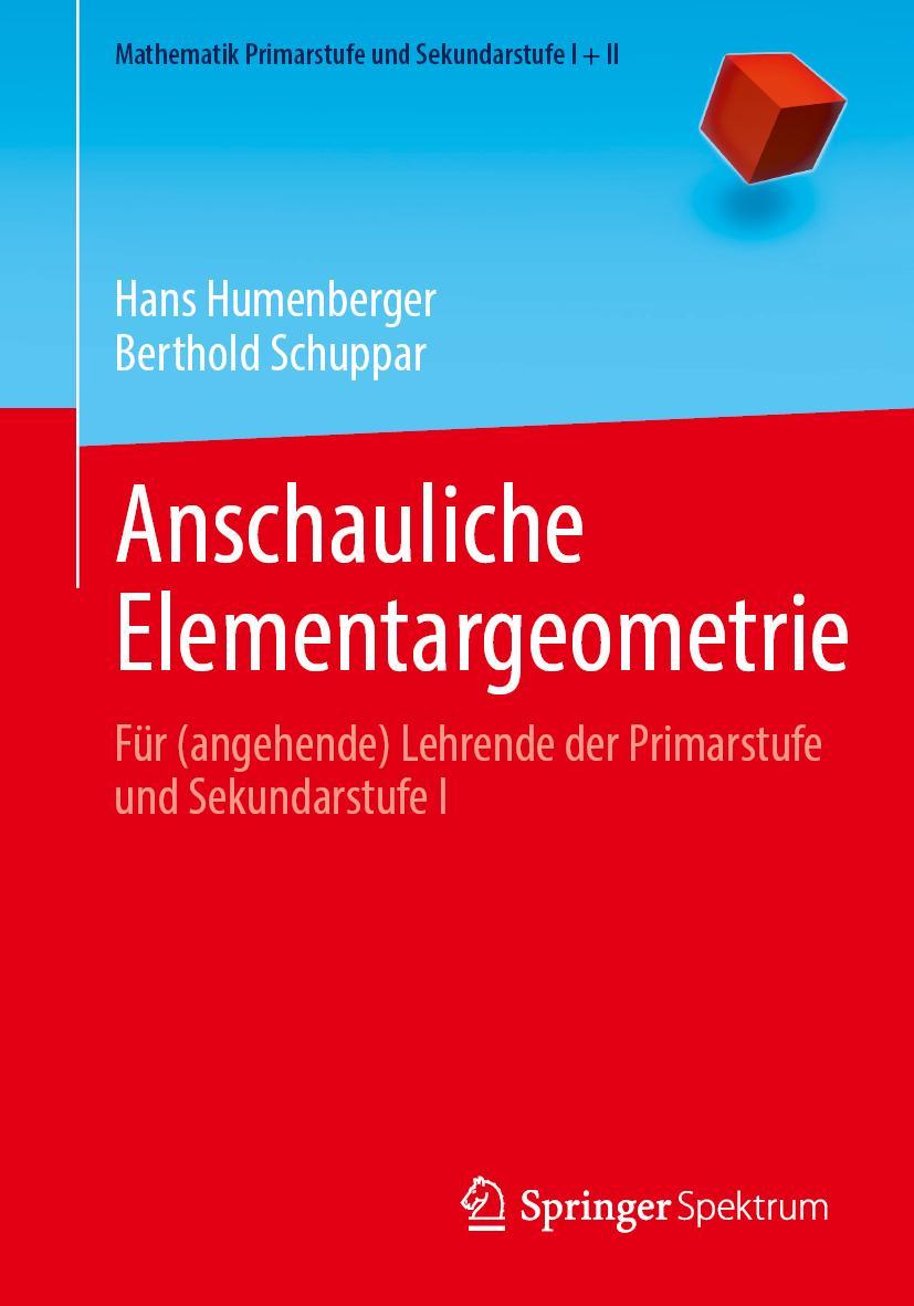 Livre Anschauliche Elementargeometrie Berthold Schuppar