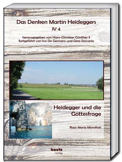 Kniha Heidegger und die Gottesfrage Ivo De Gennaro
