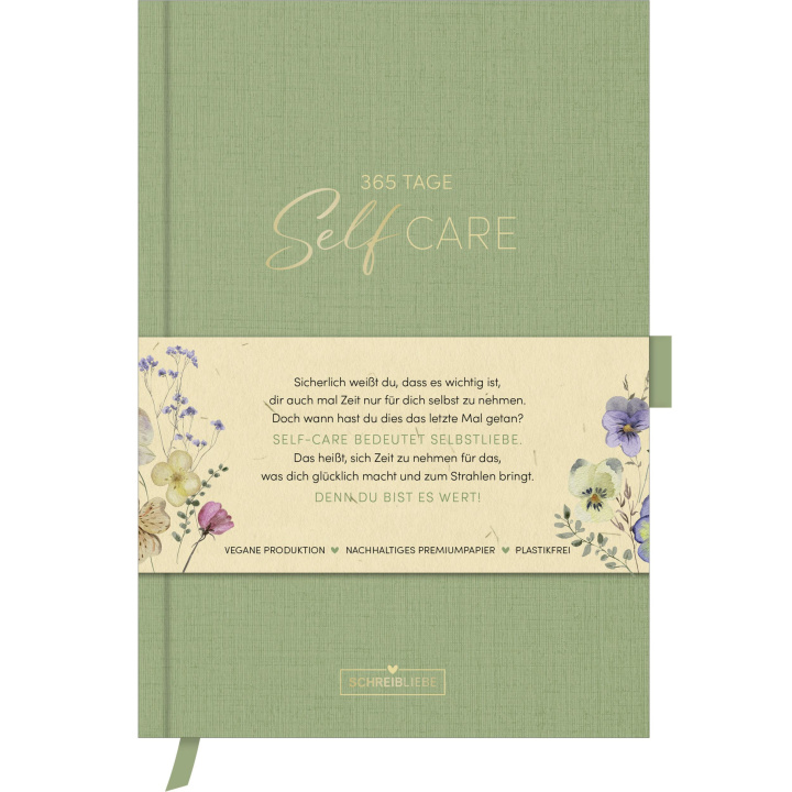 Könyv Self-care Tagebuch Green 