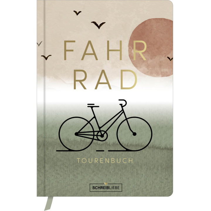 Kniha Fahrrad-Tourenbuch 
