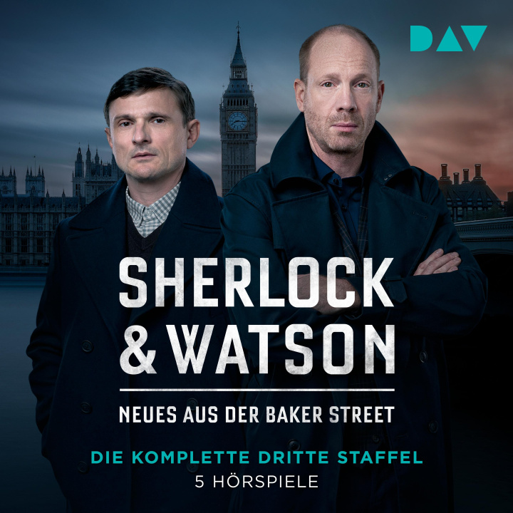 Audio Sherlock & Watson - Neues aus der Baker Street. Die komplette dritte Staffel Johann von Bülow