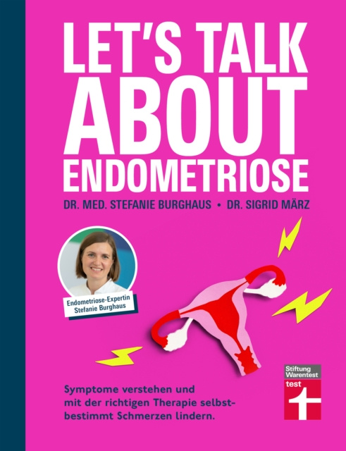 E-kniha Let's talk about Endometriose Dr. med. Stefanie Burghaus