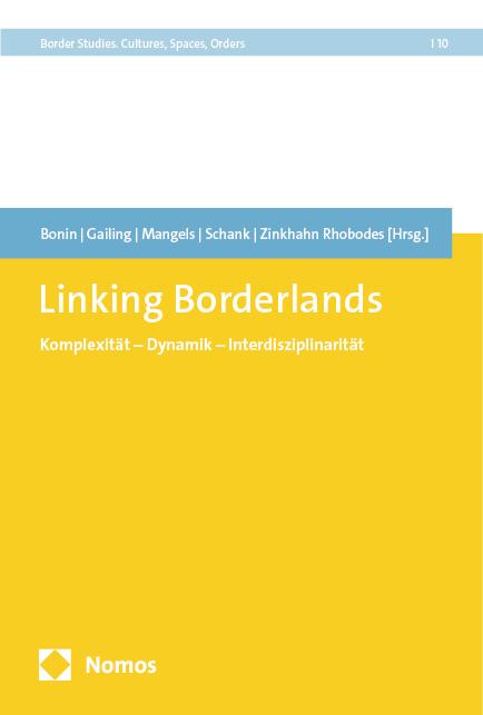 Knjiga Linking Borderlands Ludger Gailing