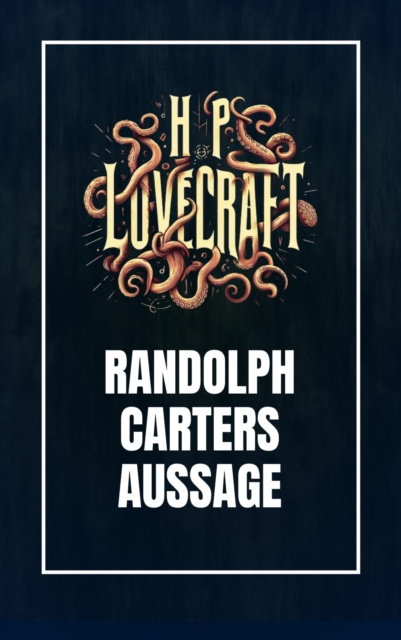 E-book Randolph Carters Aussage Howard Phillips Lovecraft