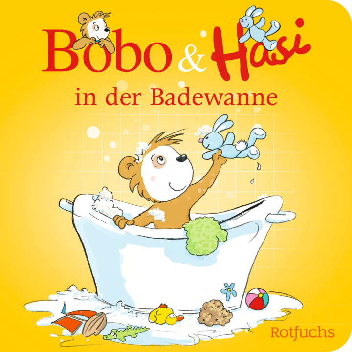 Kniha Bobo & Hasi in der Badewanne Markus Osterwalder