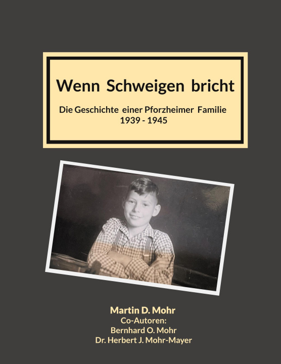 Knjiga Wenn Schweigen bricht Bernhard O. Mohr