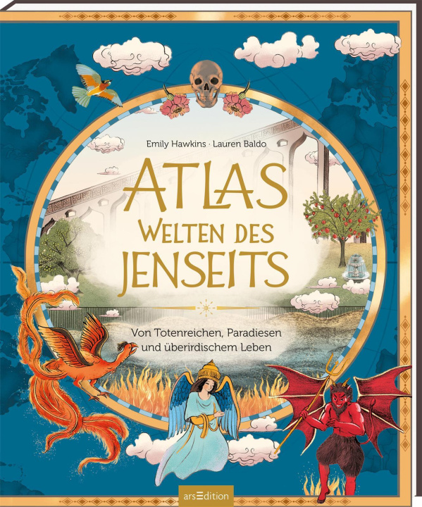 Książka Atlas - Welten des Jenseits Lauren Baldo