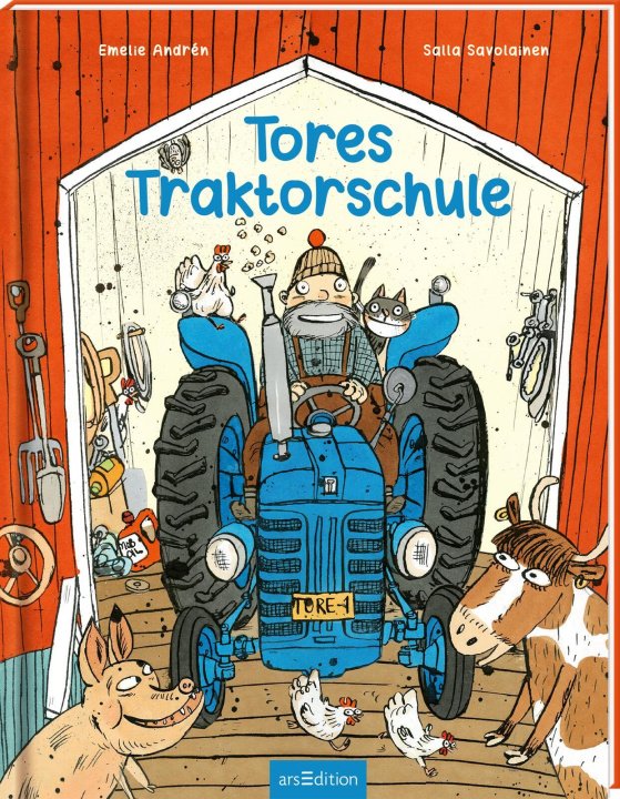 Kniha Tores Traktorschule Salla Savolainen