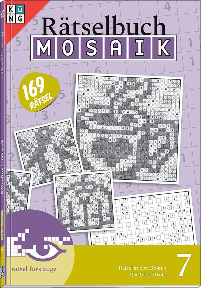Carte Mosaik-Rätselbuch 7 