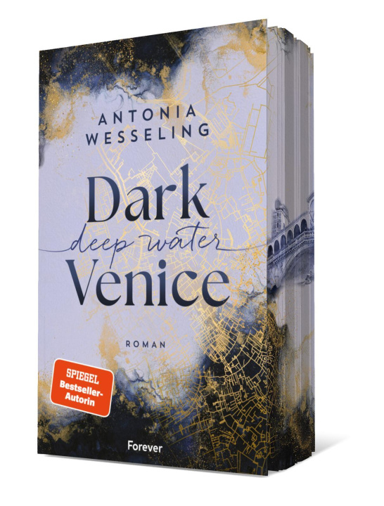 Carte Dark Venice. Deep Water 