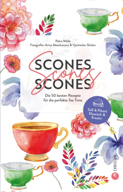 E-book Scones, Scones, Scones Petra Milde