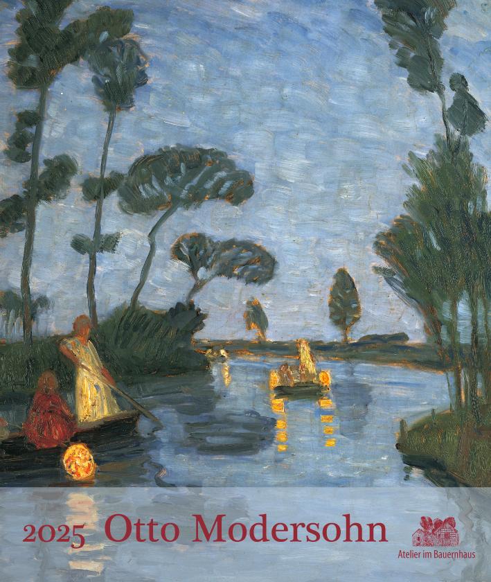 Календар/тефтер Otto Modersohn 2025 