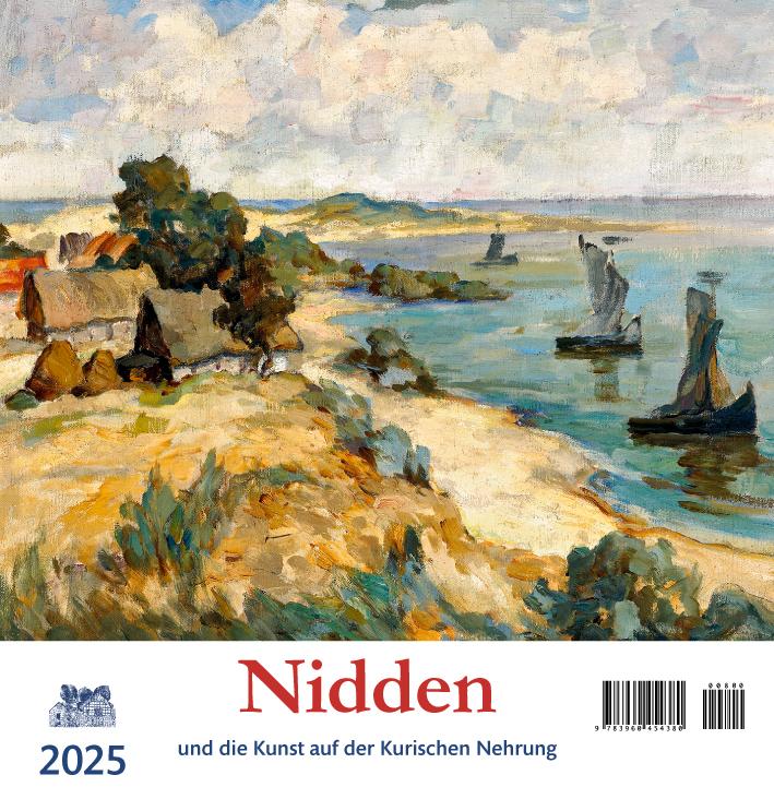 Calendar / Agendă Nidden 2025 