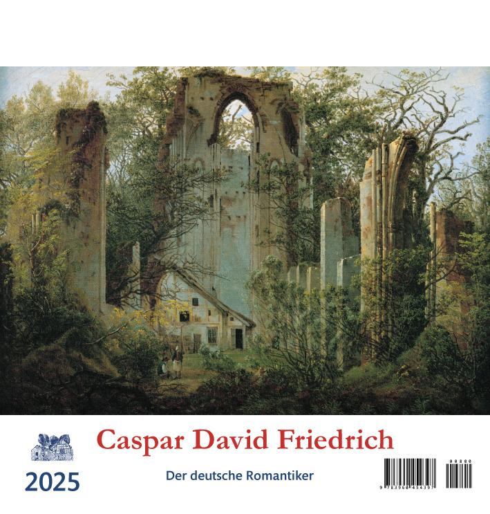 Kalendarz/Pamiętnik Caspar David Friedrich 2025 