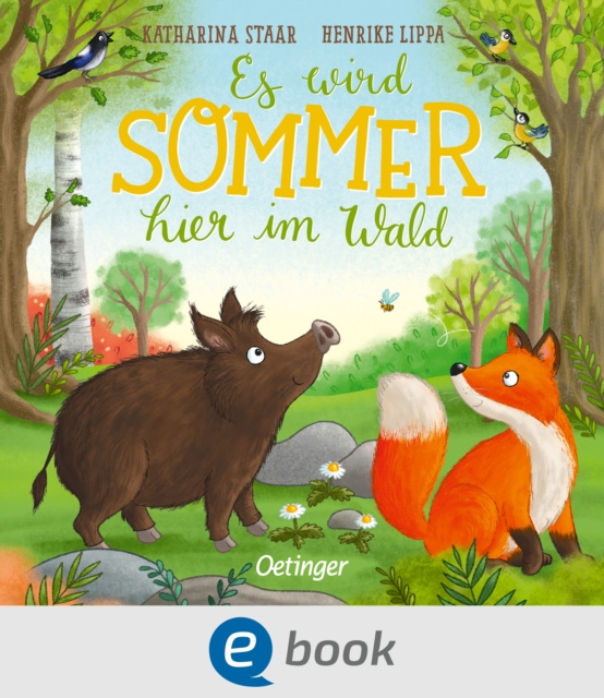 E-kniha Es wird Sommer hier im Wald Henrike Lippa