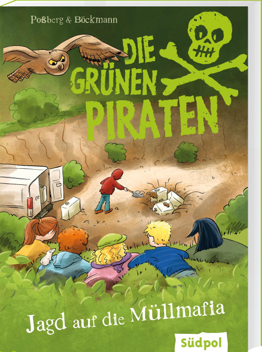 Carte Die Grünen Piraten - Jagd auf die Müllmafia Corinna Böckmann