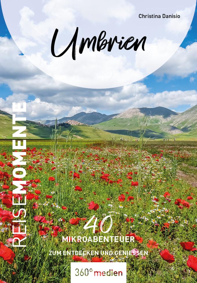 Buch Umbrien - ReiseMomente Christina Danisio