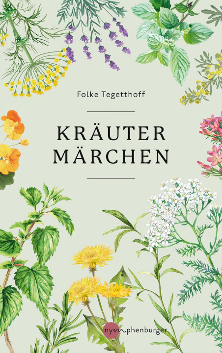 Boek Kräutermärchen Folke Tegetthoff