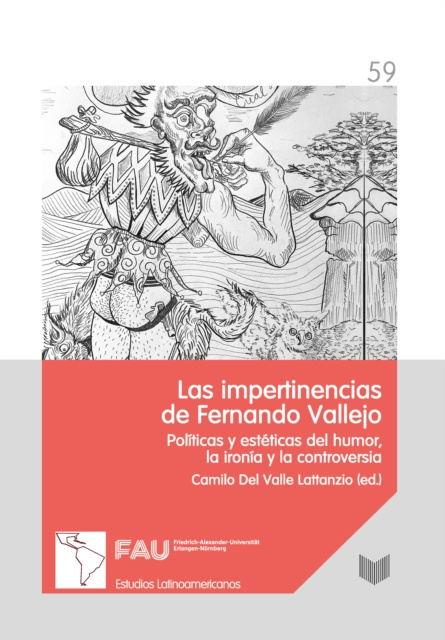 E-kniha Las impertinencias de Fernando Vallejo Camilo Del Valle Lattanzio