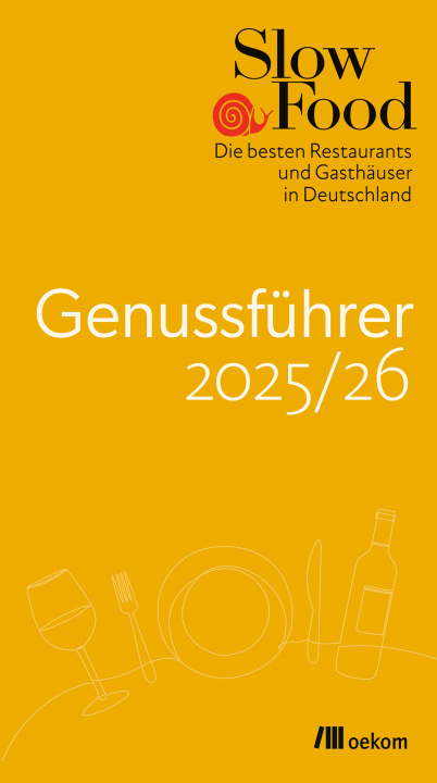 Carte Slow Food Genussführer 2025/26 