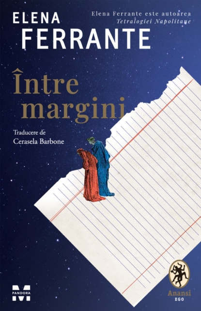 E-kniha Intre margini Elena Ferrante