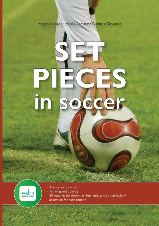 Knjiga Set Pieces in Soccer Vassilis Armatas