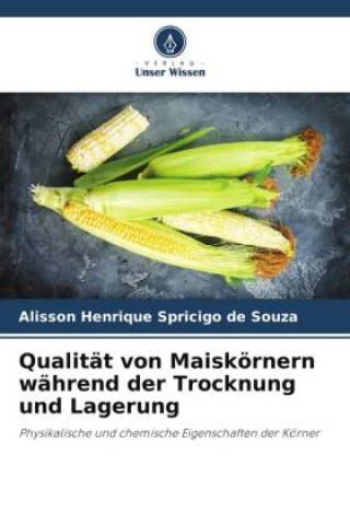 Könyv Qualität von Maiskörnern während der Trocknung und Lagerung 