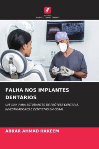 Knjiga FALHA NOS IMPLANTES DENTÁRIOS ABRAR AHMAD HAKEEM