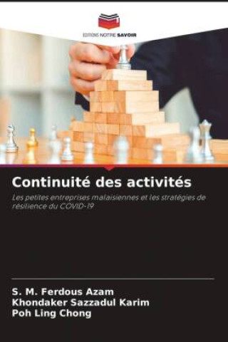 Knjiga Continuité des activités Khondaker Sazzadul Karim