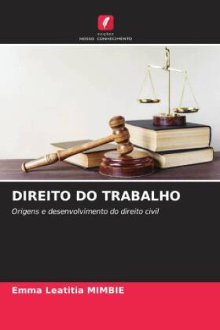 Boek DIREITO DO TRABALHO Emma Leatitia MIMBIE