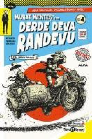 Knjiga Murat Mentesten Derde Deva Randevu 4 