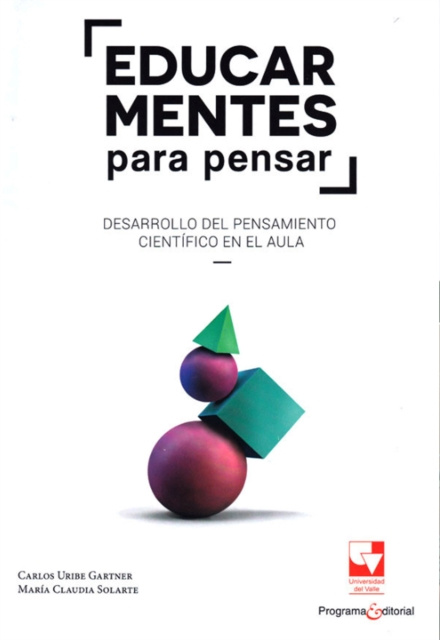E-kniha Educar mentes para pensar Carlos Uribe Gartner