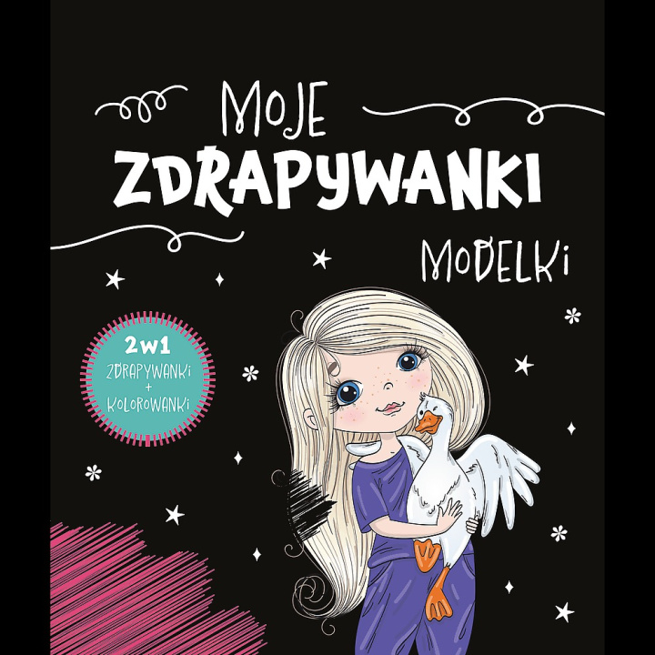 Książka Modelki. Moje zdrapywanki Opracowanie zbiorowe
